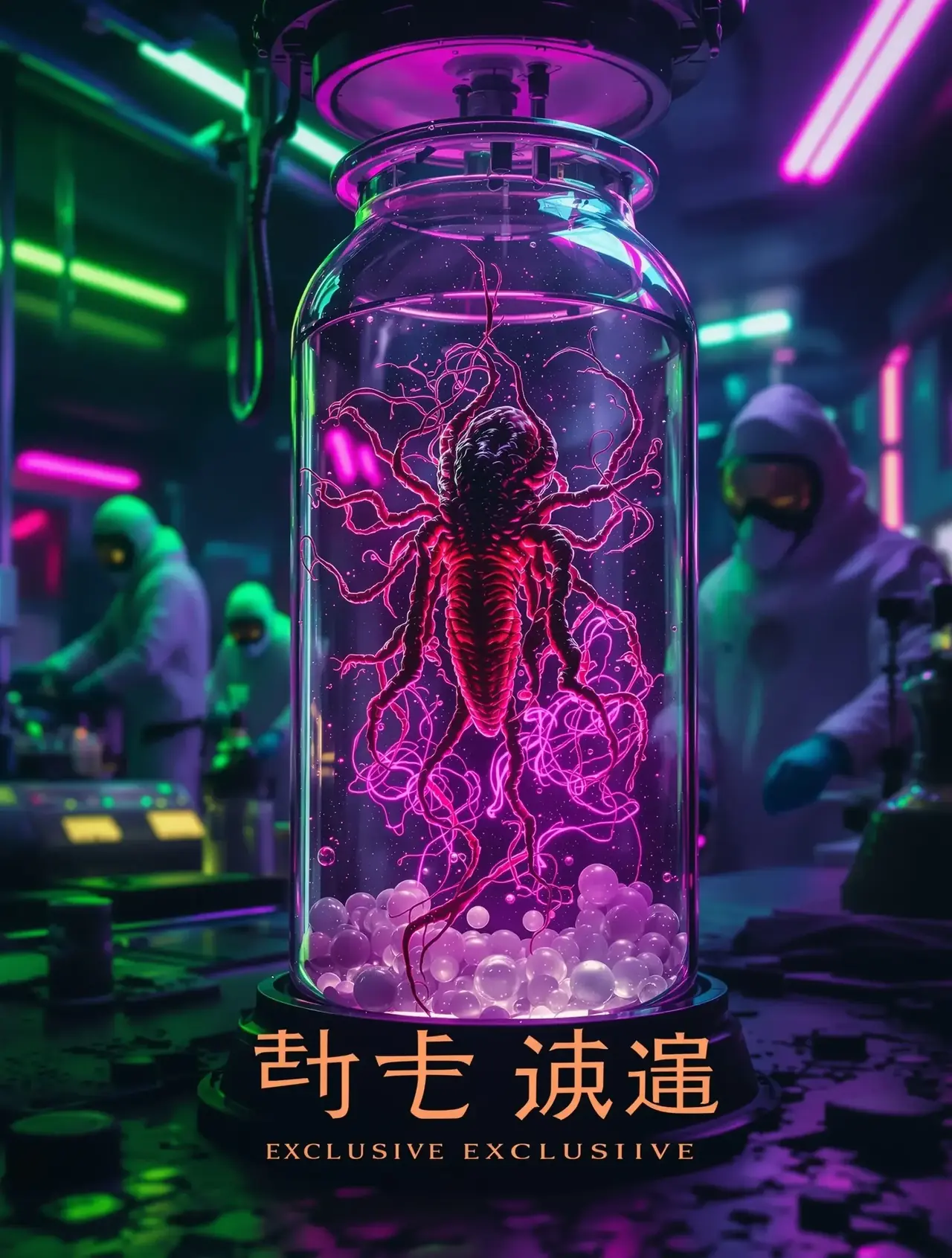 寄生体 - 午夜私人影院影视封面