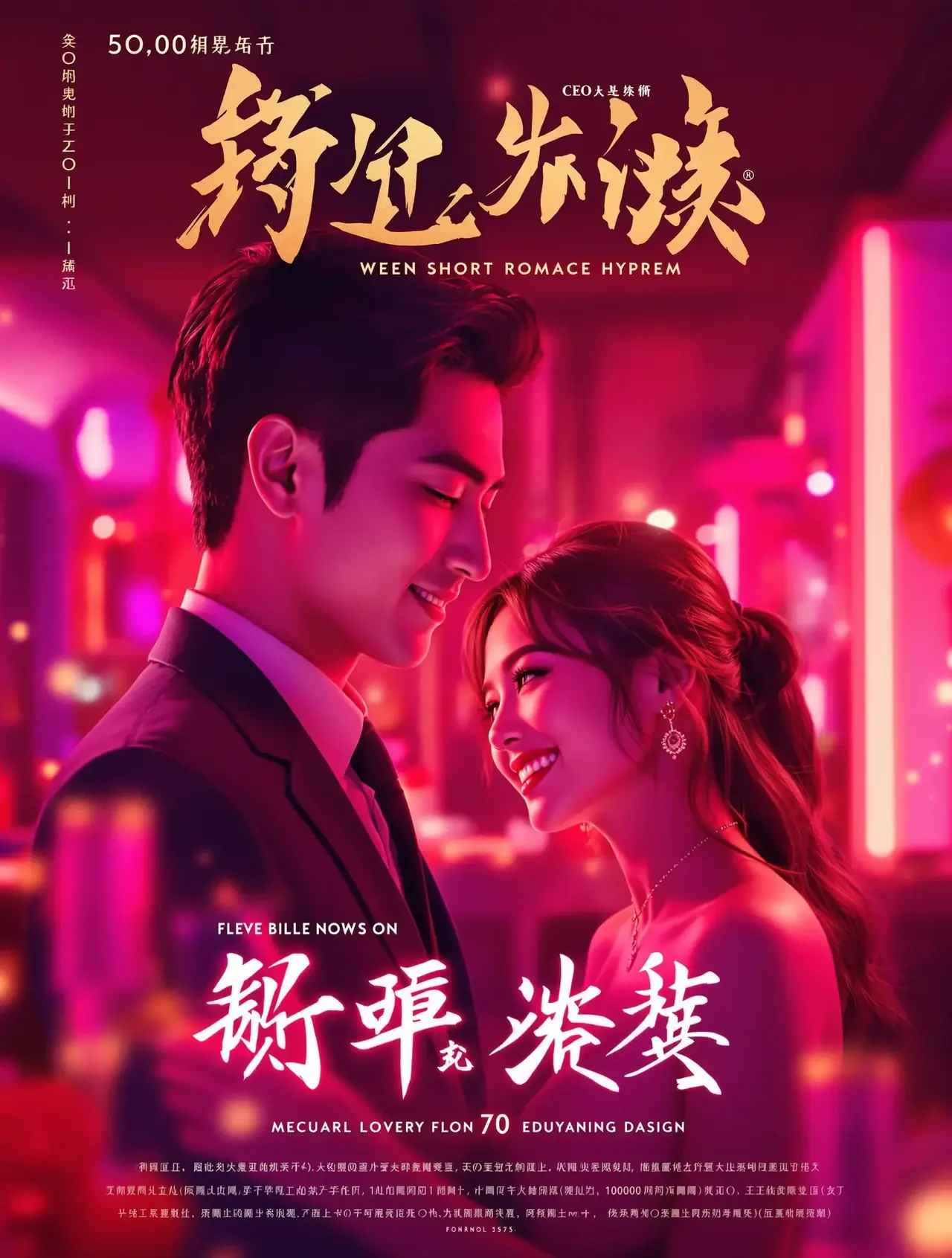 总裁的临时娇妻 - 午夜私人影院影视封面