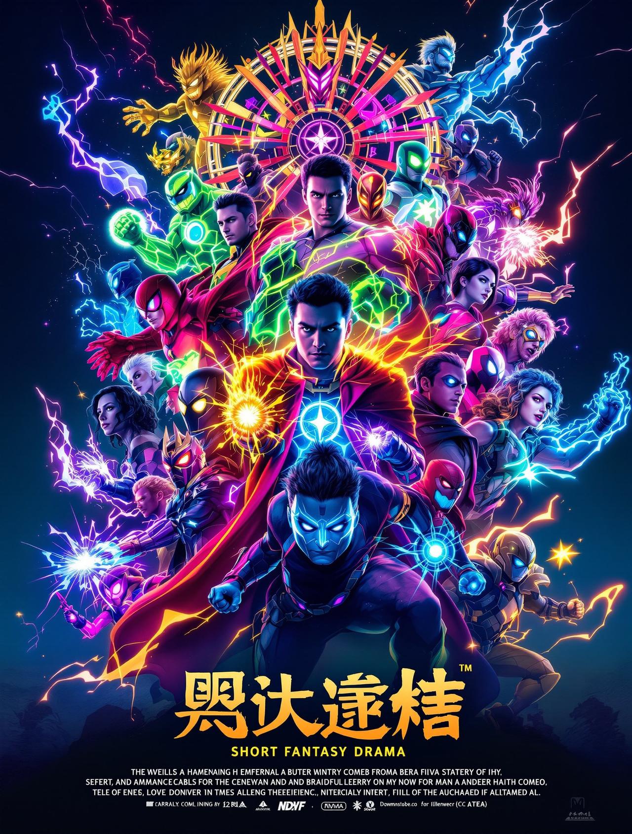 异能事务所 - 午夜私人影院影视封面