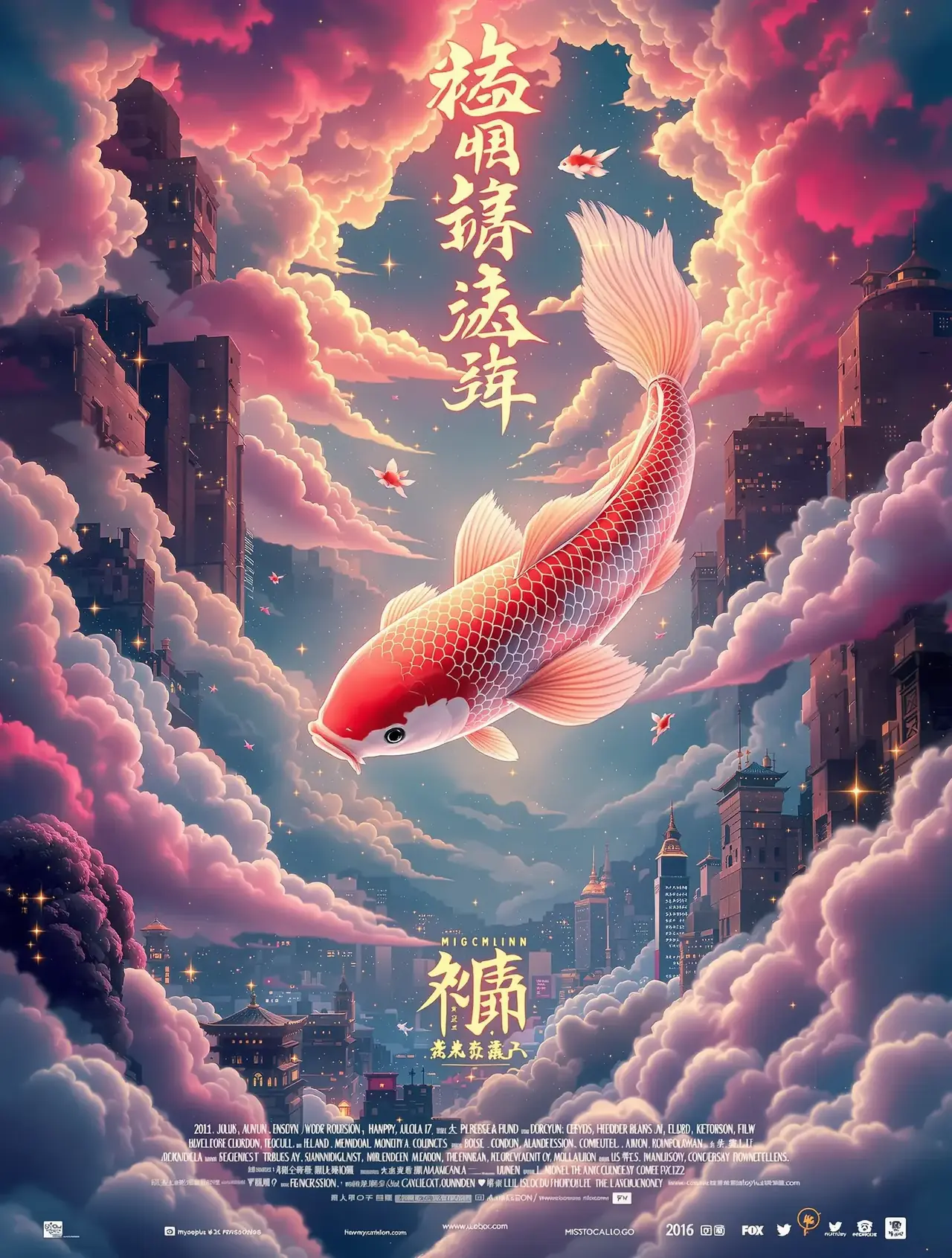 锦鲤人生 - 午夜私人影院影视封面