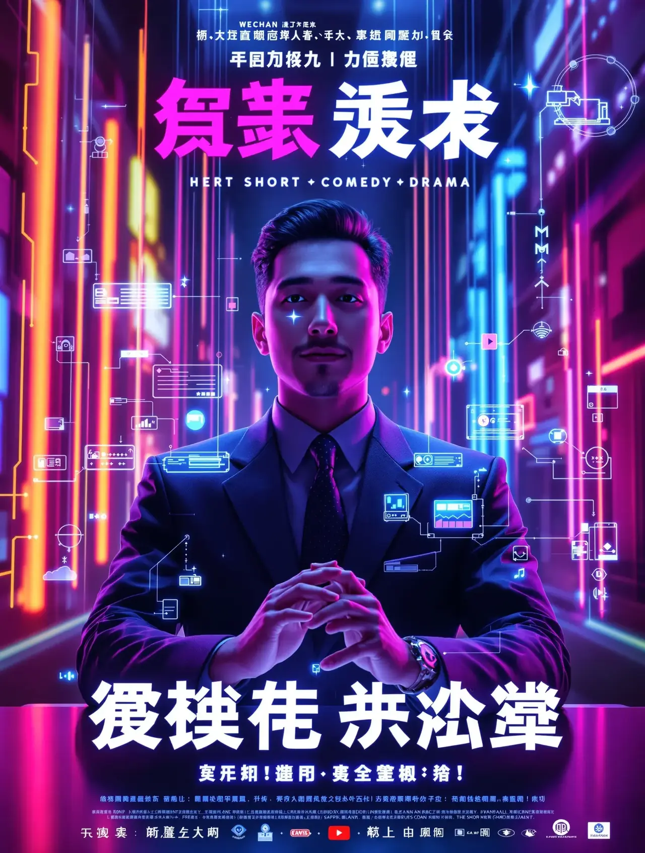 我靠系统逆袭 - 午夜私人影院影视封面