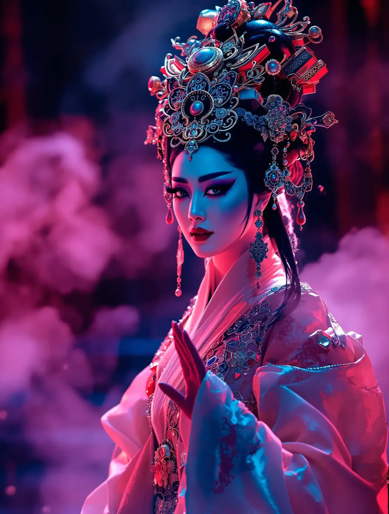 霸王别姬4K重制 - 午夜私人影院影视封面