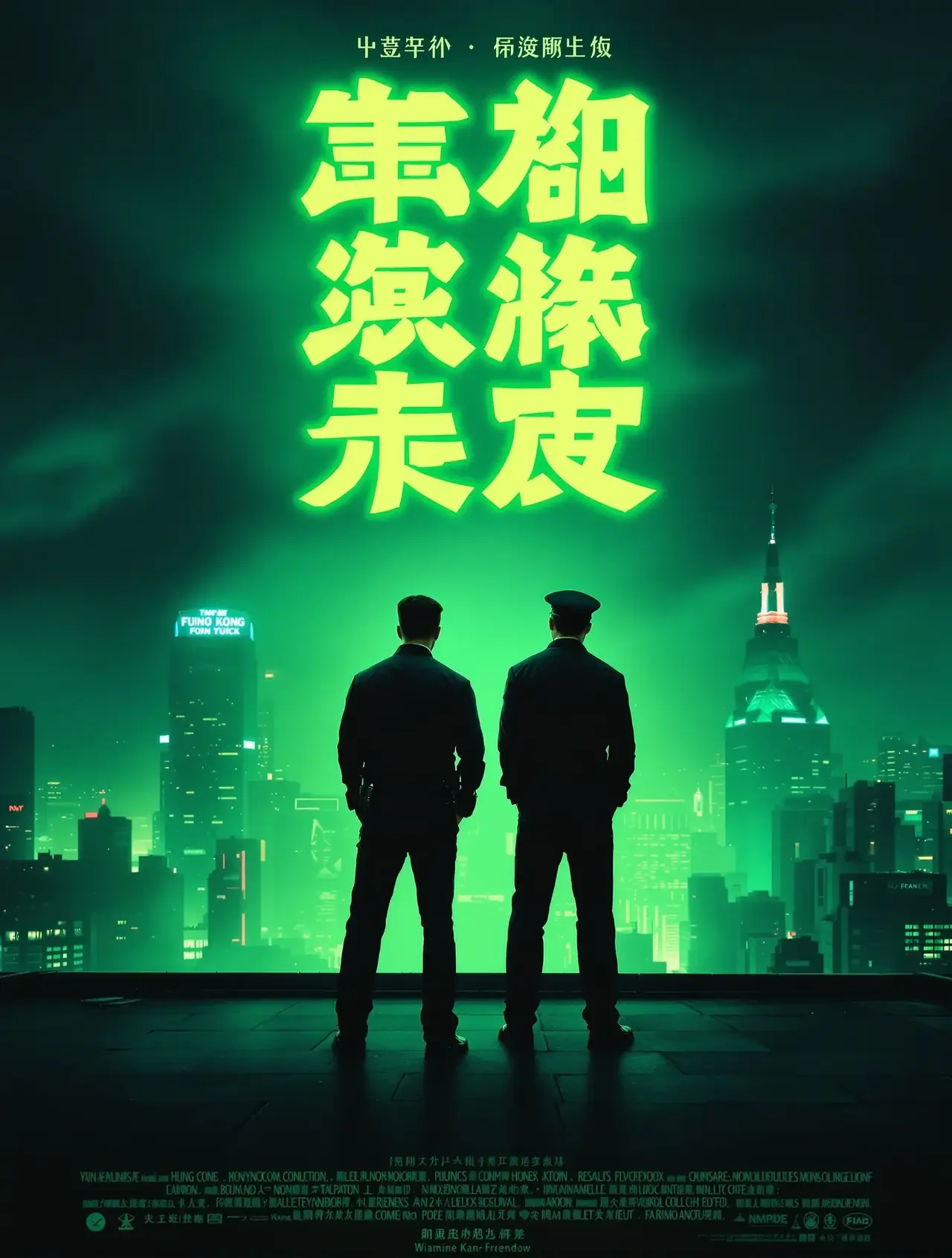 无间道4K修复版 - 午夜私人影院影视封面