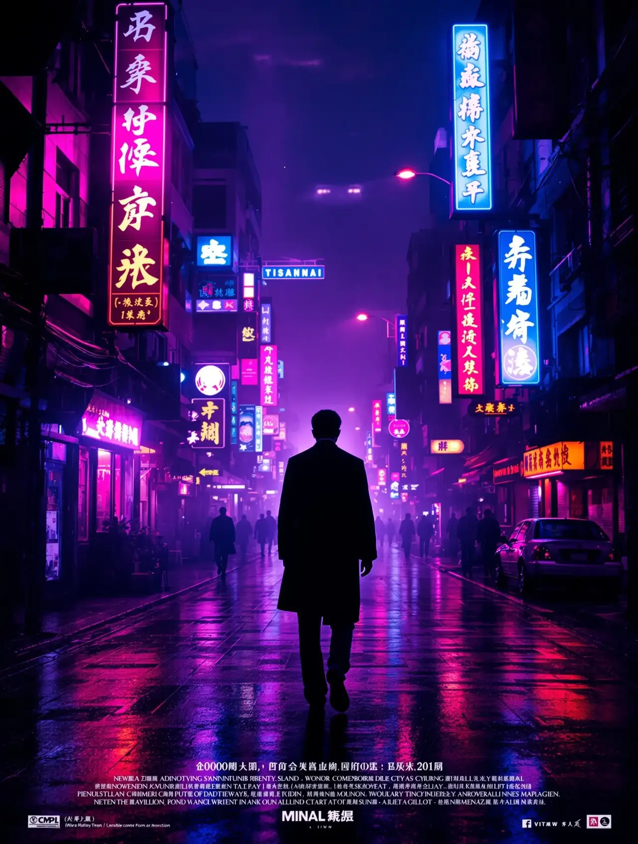暗夜追光 - 午夜私人影院影视封面
