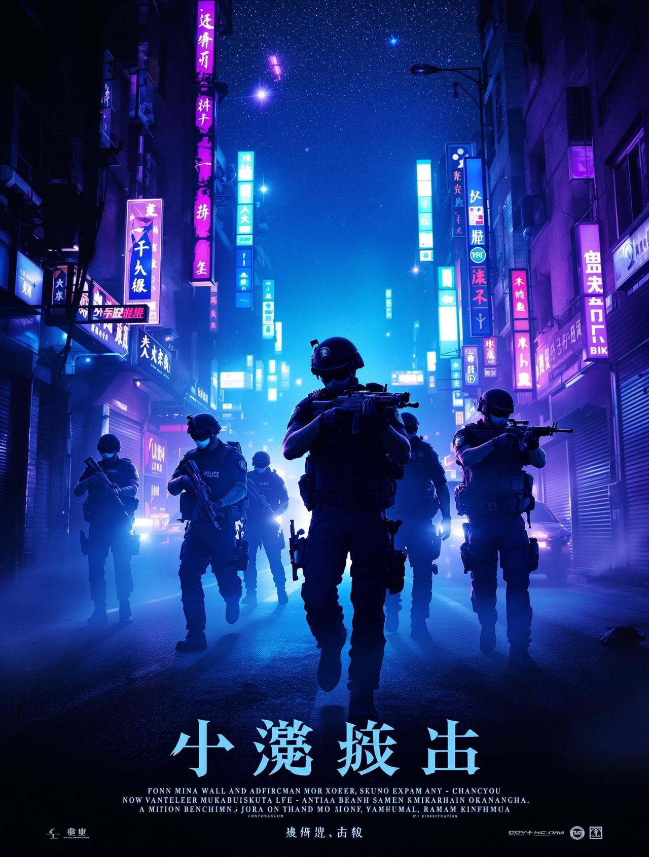 破晓行动 - 午夜私人影院影视封面