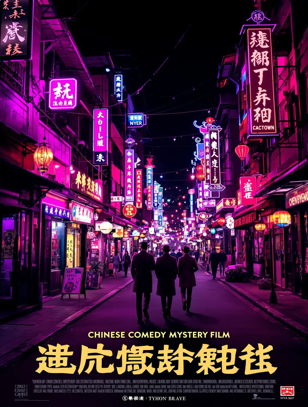 唐人街探案4 - 午夜私人影院影视封面
